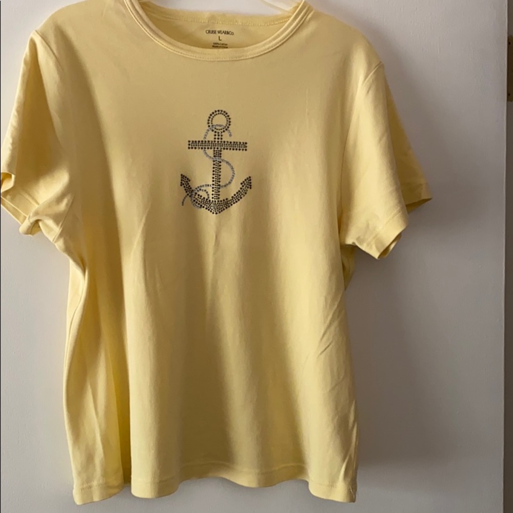 Cruise Wear  Jersey Short Sleeve  Yellow